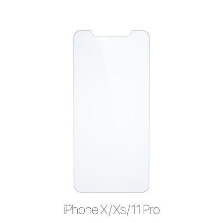 FixPremium Glass - Edzett üveg - iPhone X, XS és 11 Pro