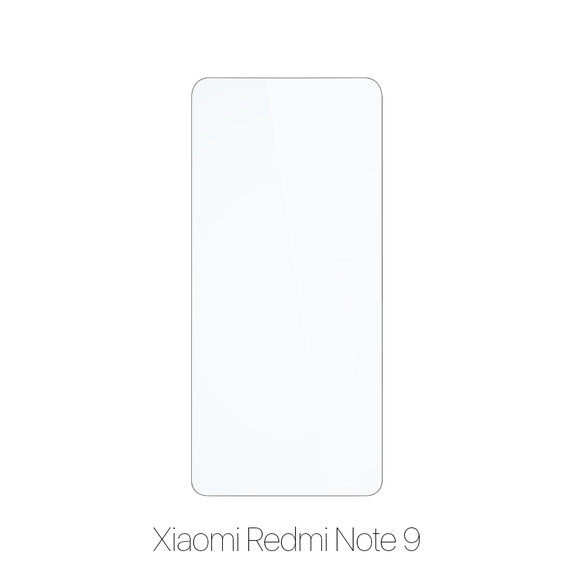 FixPremium Glass - Edzett üveg - Xiaomi Redmi Note 9