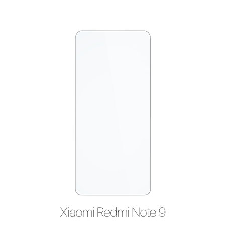 FixPremium Glass - Edzett üveg - Xiaomi Redmi Note 9