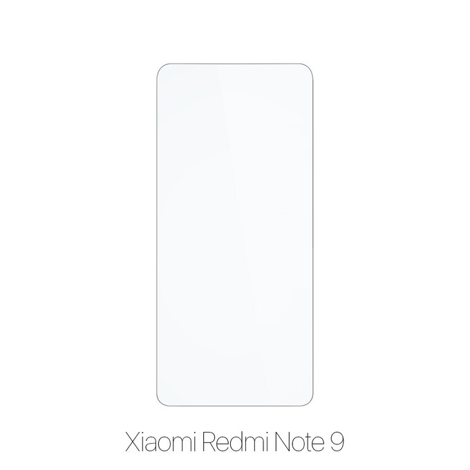 FixPremium Glass - Edzett üveg - Xiaomi Redmi Note 9