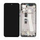Motorola Edge 30 Neo XT2245 - LCD Kijelző + Érintőüveg + Keret (Black Onyx) - 5D68C21403 Genuine Service Pack