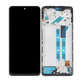 Xiaomi Redmi Note 11 Pro 4G, 5G, Poco X4 Pro 5G - LCD Kijelző + Érintőüveg + Keret (Graphite Grey) OLED