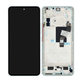 Xiaomi 12 Lite 2203129G - LCD Kijelző + Érintőüveg + Keret (Lite Green) - 56000500L900 Genuine Service Pack