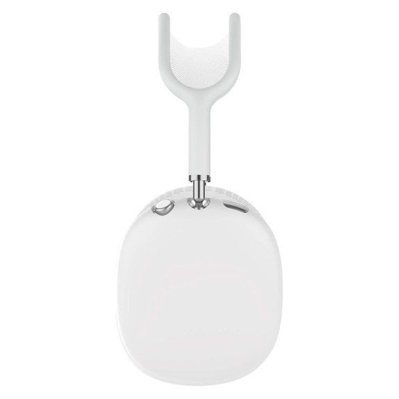 FixPremium - Szilikon fejhallgató burkolatok AirPods Max, fehér