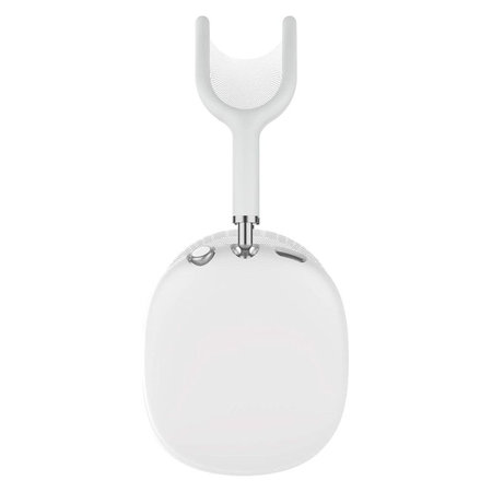 FixPremium - Szilikon fejhallgató burkolatok AirPods Max, fehér