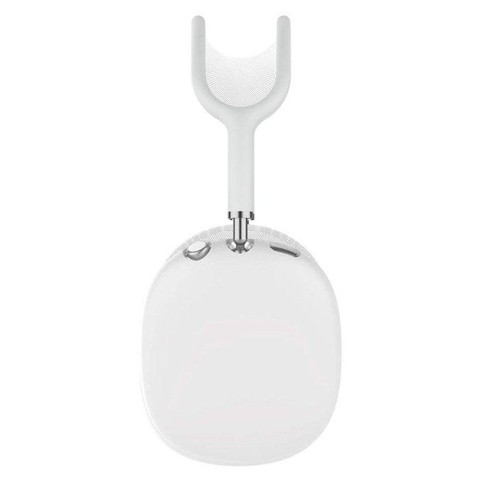 FixPremium - Szilikon fejhallgató burkolatok AirPods Max, fehér