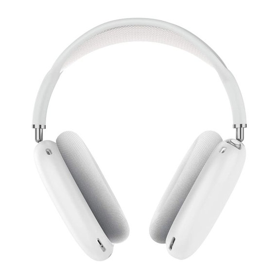 FixPremium - Szilikon fejhallgató burkolatok AirPods Max, fehér
