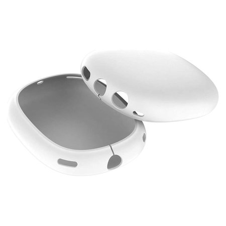 FixPremium - Szilikon fejhallgató burkolatok AirPods Max, fehér
