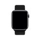FixPremium - Nylon Szíj - Apple Watch (42, 44, 45 és 49mm), fekete