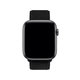 FixPremium - Nylon Szíj - Apple Watch (38, 40 és 41mm), fekete