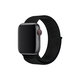 FixPremium - Nylon Szíj - Apple Watch (38, 40 és 41mm), fekete