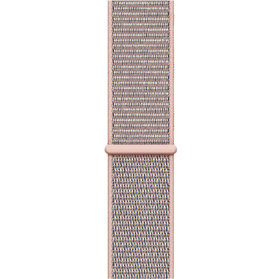 FixPremium - Nylon Szíj - Apple Watch (42, 44, 45 és 49mm), rózsaszín