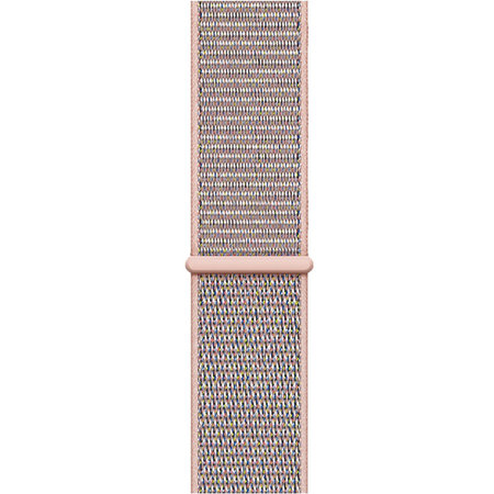 FixPremium - Nylon Szíj - Apple Watch (42, 44, 45 és 49mm), rózsaszín