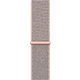 FixPremium - Nylon Szíj - Apple Watch (38, 40 és 41mm), rózsaszín