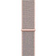 FixPremium - Nylon Szíj - Apple Watch (38, 40 és 41mm), rózsaszín