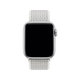 FixPremium - Nylon Szíj - Apple Watch (38, 40 és 41mm), fehér