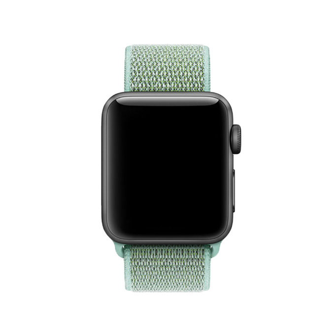 FixPremium - Nylon Szíj - Apple Watch (42, 44, 45 és 49mm), türkiz