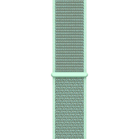 FixPremium - Nylon Szíj - Apple Watch (38, 40 és 41mm), türkiz