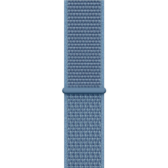 FixPremium - Nylon Szíj - Apple Watch (42, 44, 45 és 49mm), kék