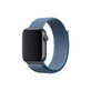 FixPremium - Nylon Szíj - Apple Watch (42, 44, 45 és 49mm), kék