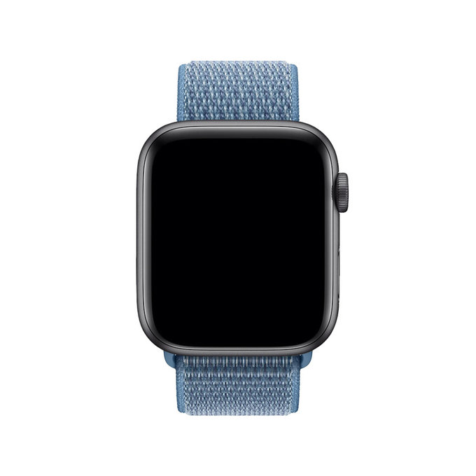 FixPremium - Nylon Szíj - Apple Watch (38, 40 és 41mm), kék