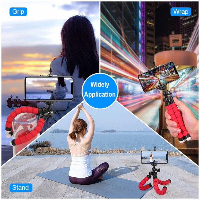 FixPremium - Okostelefon állvány, fekete