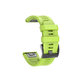 FixPremium - Szilikon szíj Garminhoz (QuickFit 22mm), zöld