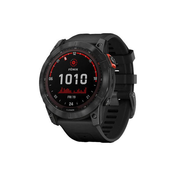 FixPremium - Szilikon szíj Garminhoz (QuickFit 22mm), fekete