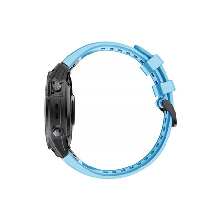 FixPremium - Szilikon szíj Garminhoz (QuickFit 22mm), kék