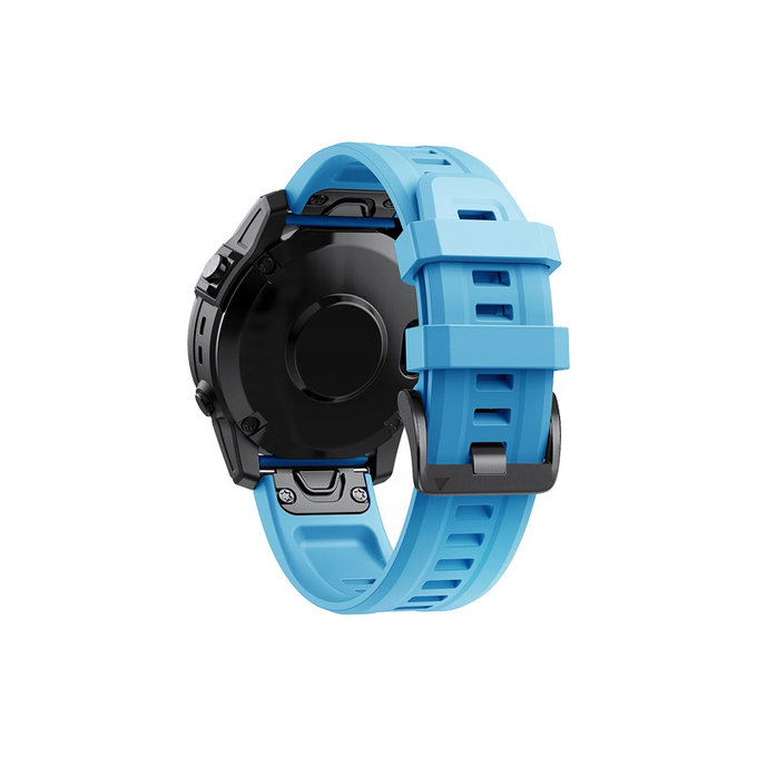 FixPremium - Szilikon szíj Garminhoz (QuickFit 22mm), kék