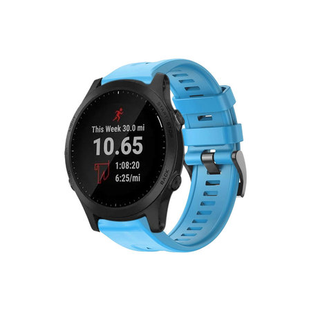 FixPremium - Szilikon szíj Garminhoz (QuickFit 26mm), kék