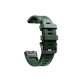 FixPremium - Szilikon szíj Garminhoz (QuickFit 26mm), sötétzöld