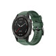 FixPremium - Szilikon szíj Garminhoz (QuickFit 26mm), sötétzöld