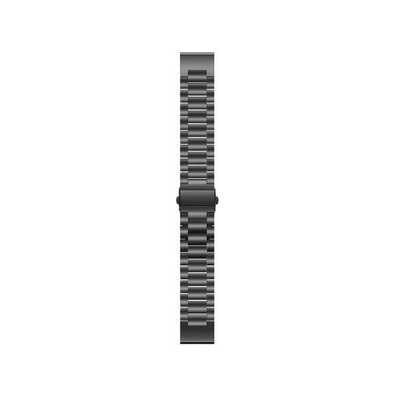 FixPremium - Rozsdamentes acél szíj Garminhoz (QuickFit 26mm), fekete