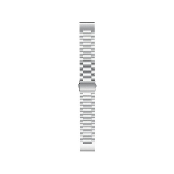 FixPremium - Rozsdamentes acél szíj Garminhoz (QuickFit 22mm), ezüst
