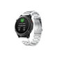 FixPremium - Rozsdamentes acél szíj Garminhoz (QuickFit 22mm), ezüst