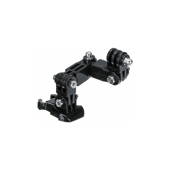 FixPremium - Háromkaros tartó GoPro-hoz, fekete