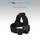 FixPremium - Fejtartó GoPro-hoz, fekete