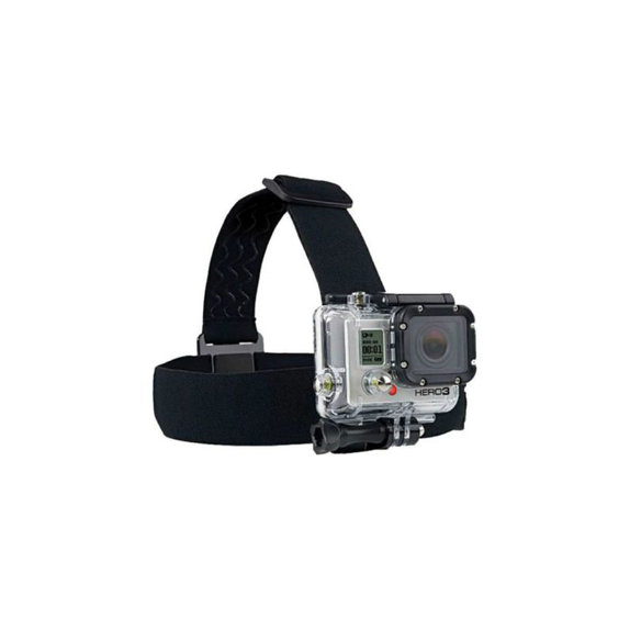 FixPremium - Fejtartó GoPro-hoz, fekete