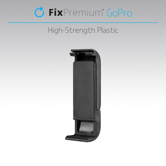 FixPremium - Védő akkumulátorfedél GoPro Hero 9-hoz, fekete