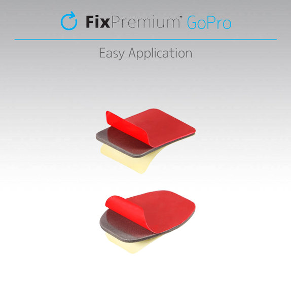FixPremium - Ragasztókészlet GoPro rögzítéshez