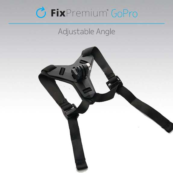 FixPremium - Sisaktartó GoPro-hoz, fekete