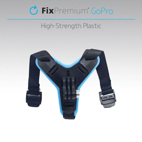 FixPremium - Sisaktartó GoPro-hoz, fekete