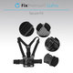 FixPremium - Body Mount GoPro, fekete