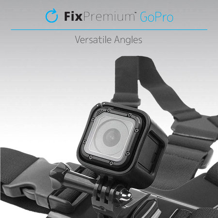 FixPremium - Body Mount GoPro, fekete