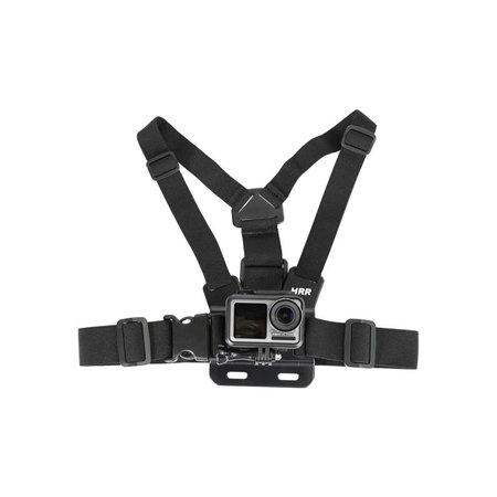 FixPremium - Body Mount GoPro, fekete