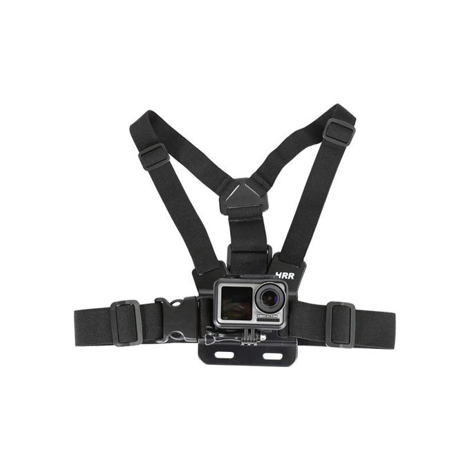 FixPremium - Body Mount GoPro, fekete