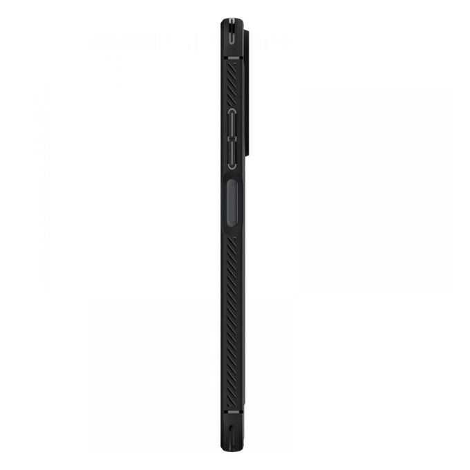 Spigen - Ügy Ruggen Armor - Xiaomi Redmi Note 11 és 11S, fekete