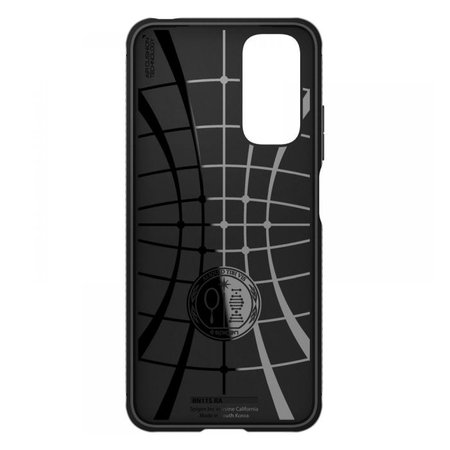 Spigen - Ügy Ruggen Armor - Xiaomi Redmi Note 11 és 11S, fekete