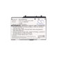 Nintendo DS, DS Lite - Akkumulátor USG-001, USG-003, SAM-NDSLRBP 850mAh HQ